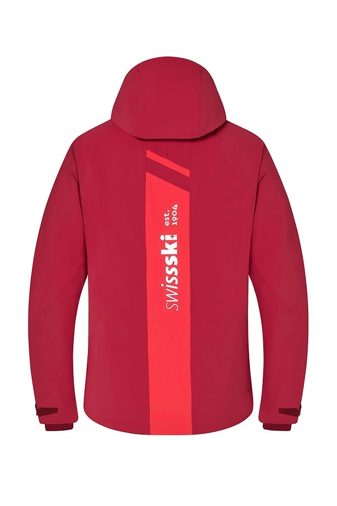 Descente SWISS NAT.TEAM REPLICA INSUL.JACKET 2 Descente SWISS NAT.TEAM REPLICA INSUL.JACKET - Afbeelding 2