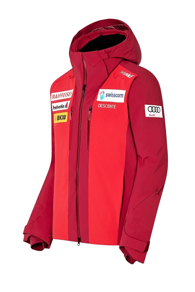 Descente SWISS NAT.TEAM REPLICA INSUL.JACKET 1 Descente SWISS NAT.TEAM REPLICA INSUL.JACKET