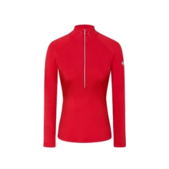 Descente SYLVIA 1/2 ZIP T-NECK