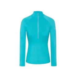 Descente SYLVIA 1/2 ZIP T-NECK