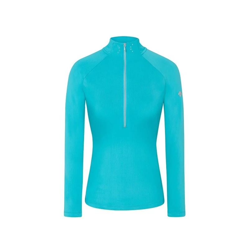 Descente SYLVIA 1/2 ZIP T-NECK 1 Descente SYLVIA 1/2 ZIP T-NECK