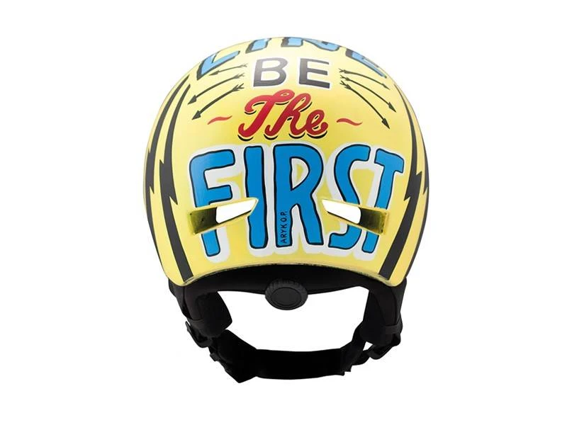 DMD BEE - In-mold Skihelm Gele Freestyle Helm- Verstelbaar 2 DMD BEE - In-mold Skihelm Gele Freestyle Helm- Verstelbaar - Afbeelding 2