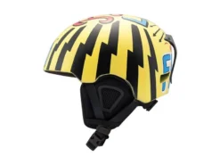 DMD BEE - In-mold Skihelm Gele Freestyle Helm- Verstelbaar