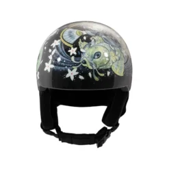 DMD Geisha - In-mold Skihelm Zwart Freestyle Helm- Verstelbaar -Under Armour || POIVRE BLANC || Poederbaas dmd geisha in mold skihelm zwart 2