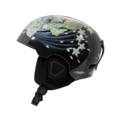 DMD Geisha - In-mold Skihelm Zwart Freestyle Helm- Verstelbaar