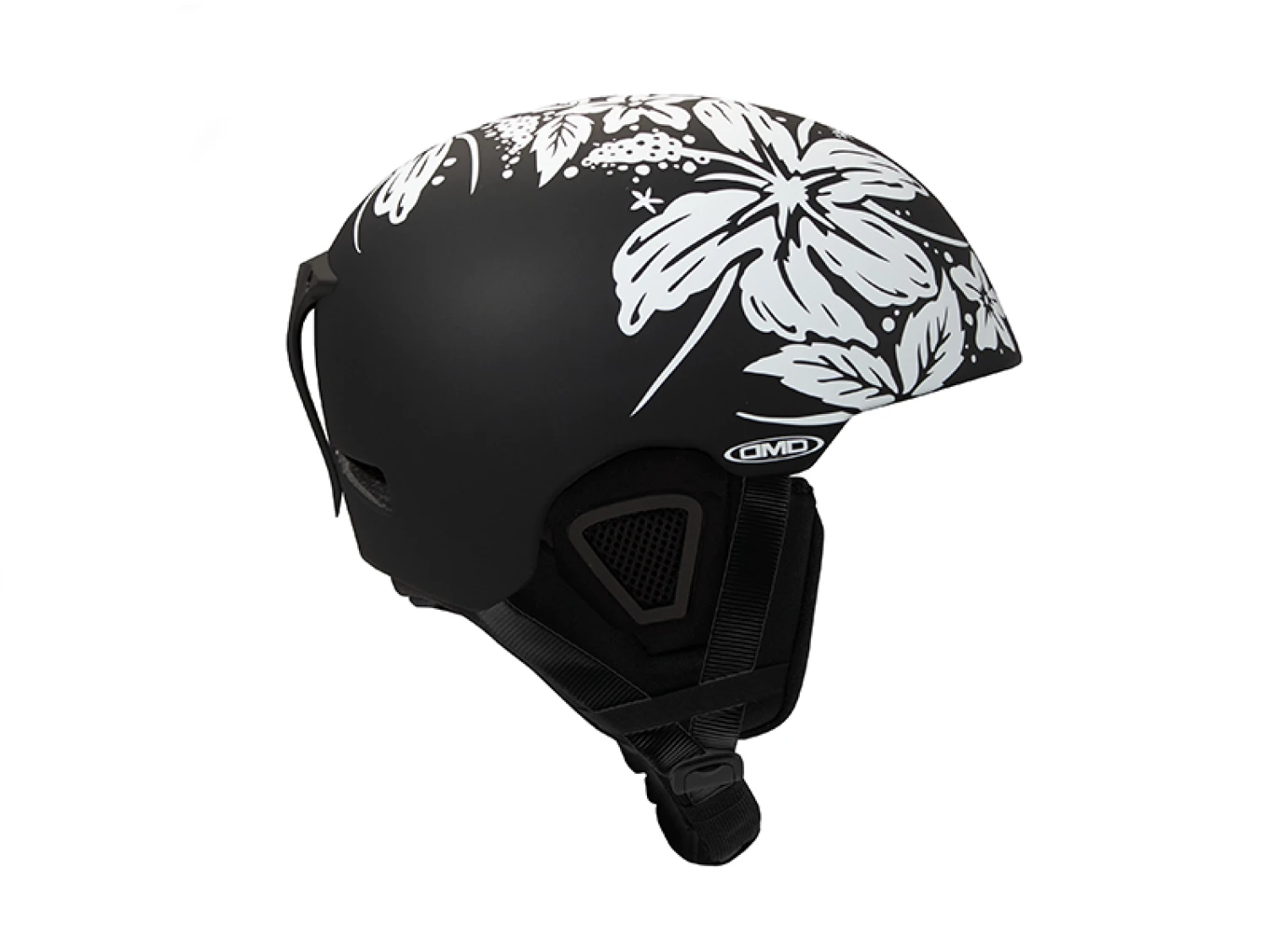 DMD Hawaiian - In-mold Skihelm Zwart 3 DMD Hawaiian - In-mold Skihelm Zwart - Afbeelding 3