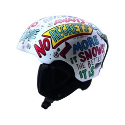 DMD No Regrets - In-mold Skihelm Freestyle Helm- Verstelbaar