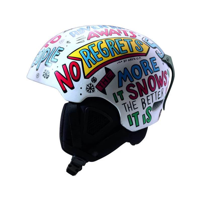 DMD No Regrets - In-mold Skihelm Freestyle Helm- Verstelbaar 1 DMD No Regrets - In-mold Skihelm Freestyle Helm- Verstelbaar