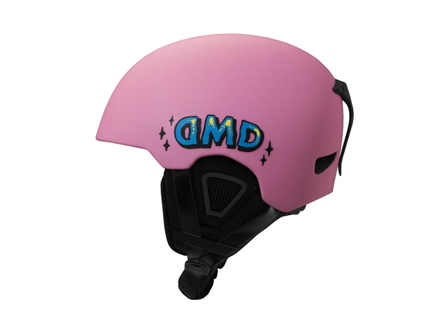 DMD Posh - In-mold Skihelm Roze 2 DMD Posh - In-mold Skihelm Roze - Afbeelding 2