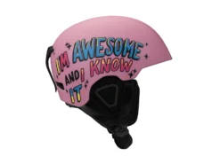 Under Armour || POIVRE BLANC || Poederbaas 25 DMD Posh - In-mold Skihelm Roze