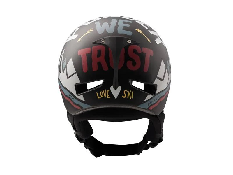 DMD Powder - In-mold Skihelm Freestyle Helm- Verstelbaar Zwart 2 DMD Powder - In-mold Skihelm Freestyle Helm- Verstelbaar Zwart - Afbeelding 2