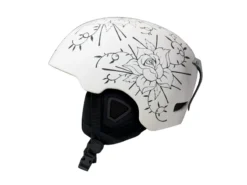 DMD Roses - In-mold Skihelm - Wit