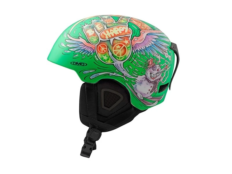 DMD Snowman - In-mold Skihelm Freestyle Helm- Verstelbaar 1 DMD Snowman - In-mold Skihelm Freestyle Helm- Verstelbaar