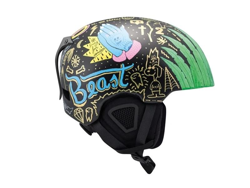 DMD Tricky - In-mold Skihelm - Zwart 2 DMD Tricky - In-mold Skihelm - Zwart - Afbeelding 2