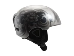 DMD Waves - In-mold Skihelm Zilver -Under Armour || POIVRE BLANC || Poederbaas dmd waves in mold skihelm zilver 2