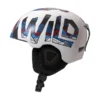 DMD Wild - In-mold Skihelm Wit Freestyle Helm- Verstelbaar