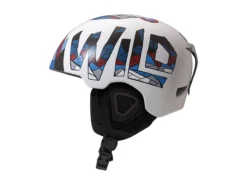 DMD Wild - In-mold Skihelm Wit Freestyle Helm- Verstelbaar