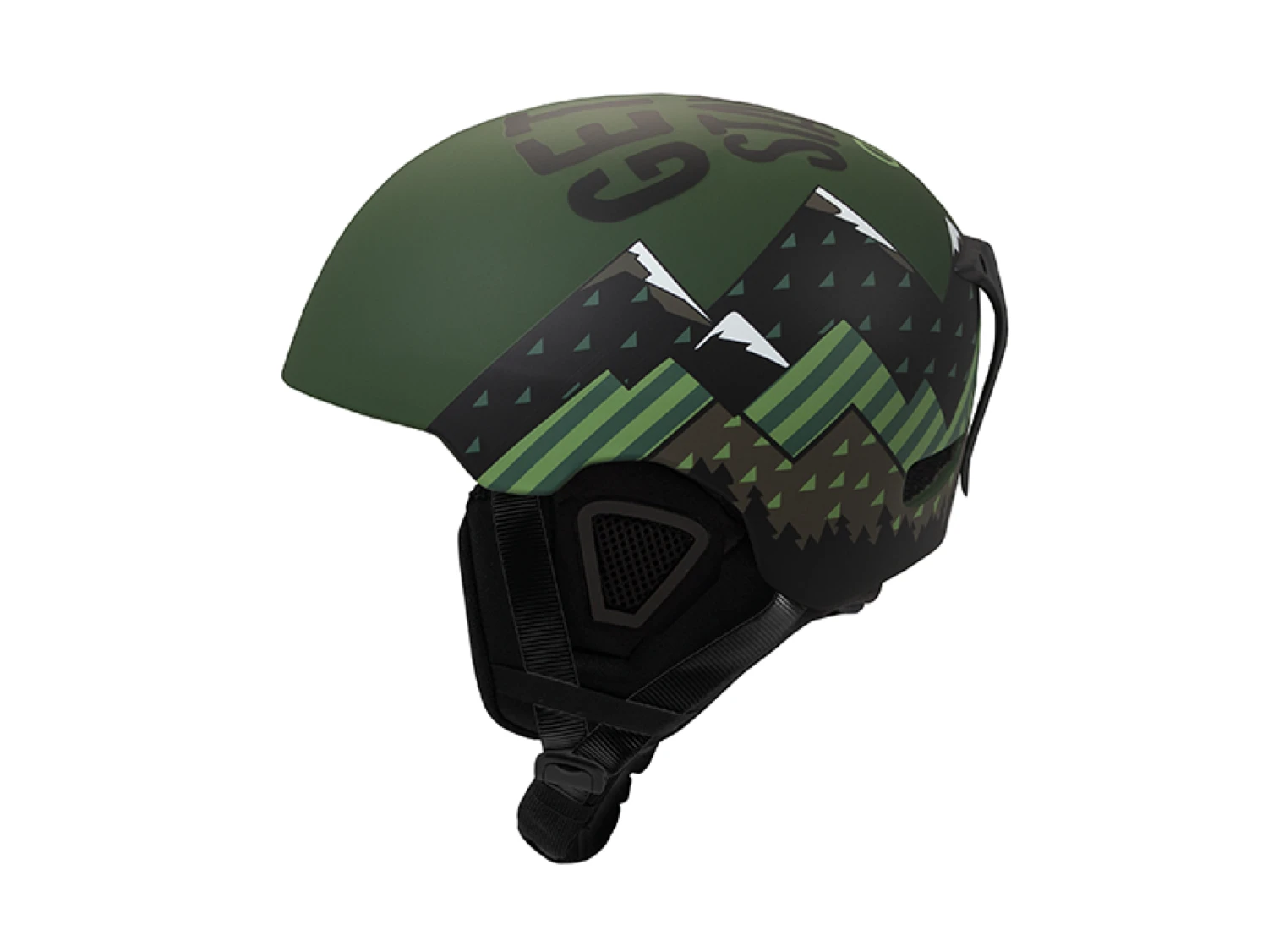 DMD Yeti - In-mold Skihelm Groen 2 DMD Yeti - In-mold Skihelm Groen - Afbeelding 2