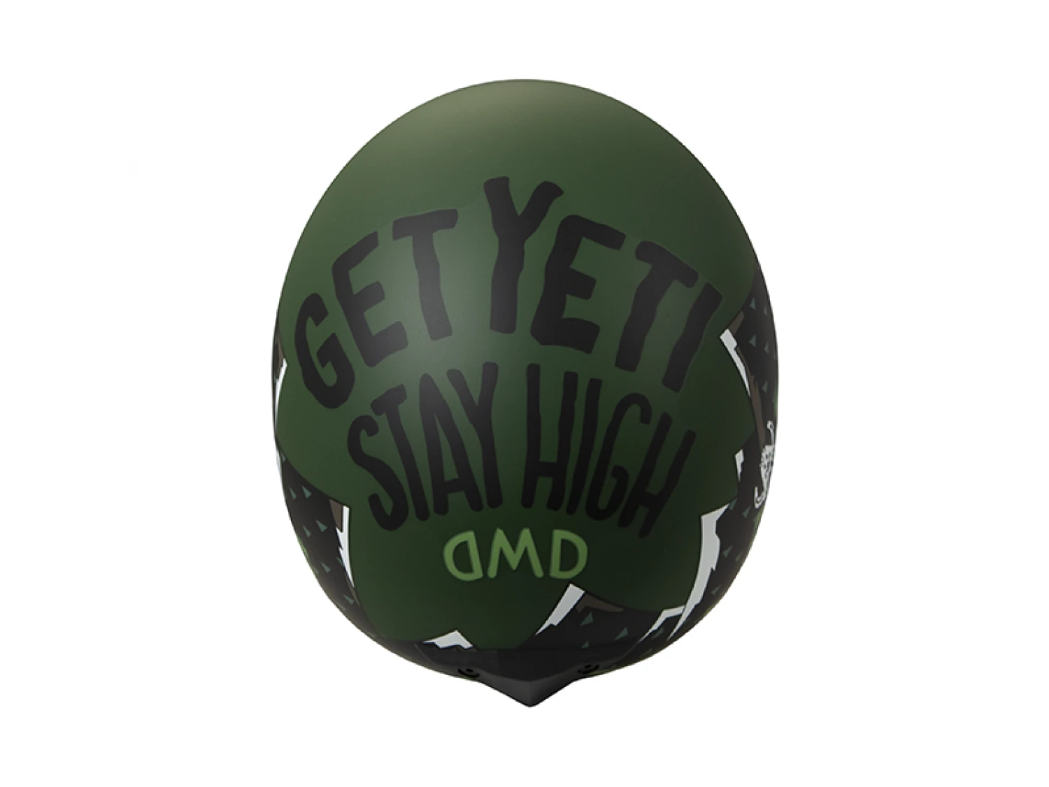 DMD Yeti - In-mold Skihelm Groen 3 DMD Yeti - In-mold Skihelm Groen - Afbeelding 3