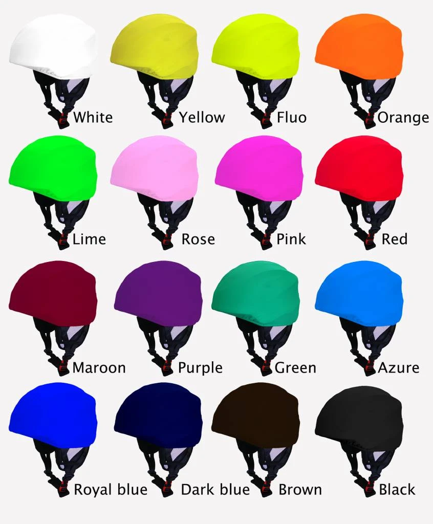 Eigen Ontwerp Helm Cover Met Logo Of Crest (Universele Maat) 10 Eigen Ontwerp Helm Cover Met Logo Of Crest (Universele Maat) - Afbeelding 10