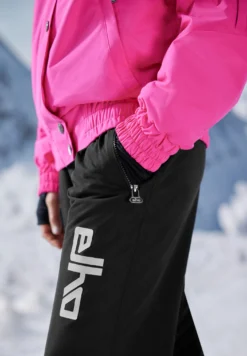 Elho Engadin 89 - Zwarte Skibroek - Dames -Under Armour || POIVRE BLANC || Poederbaas elho engadin 89 zwarte skibroek dames 5