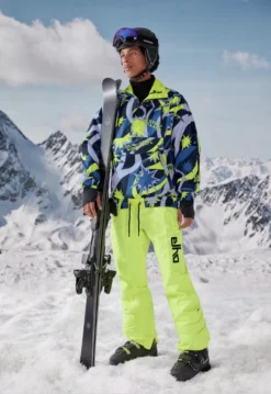 Elho KLOSTERS 89 II Windbreaker Zwart/ Fluo 12 Elho KLOSTERS 89 II Windbreaker Zwart/ Fluo -Under Armour || POIVRE BLANC || Poederbaas elho klosters 89 ii windbreaker zwart fluo 4