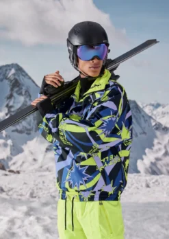 Elho KLOSTERS 89 II Windbreaker Zwart/ Fluo 13 Elho KLOSTERS 89 II Windbreaker Zwart/ Fluo -Under Armour || POIVRE BLANC || Poederbaas elho klosters 89 ii windbreaker zwart fluo 5