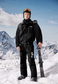 Elho Zermatt 89 - Zwarte Skibroek - Heren 8 Elho Zermatt 89 - Zwarte Skibroek - Heren -Under Armour || POIVRE BLANC || Poederbaas elho zermatt 89 zwarte skibroek heren 2