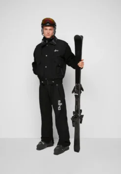 Elho Zermatt 89 - Zwarte Skibroek - Heren 9 Elho Zermatt 89 - Zwarte Skibroek - Heren -Under Armour || POIVRE BLANC || Poederbaas elho zermatt 89 zwarte skibroek heren 3