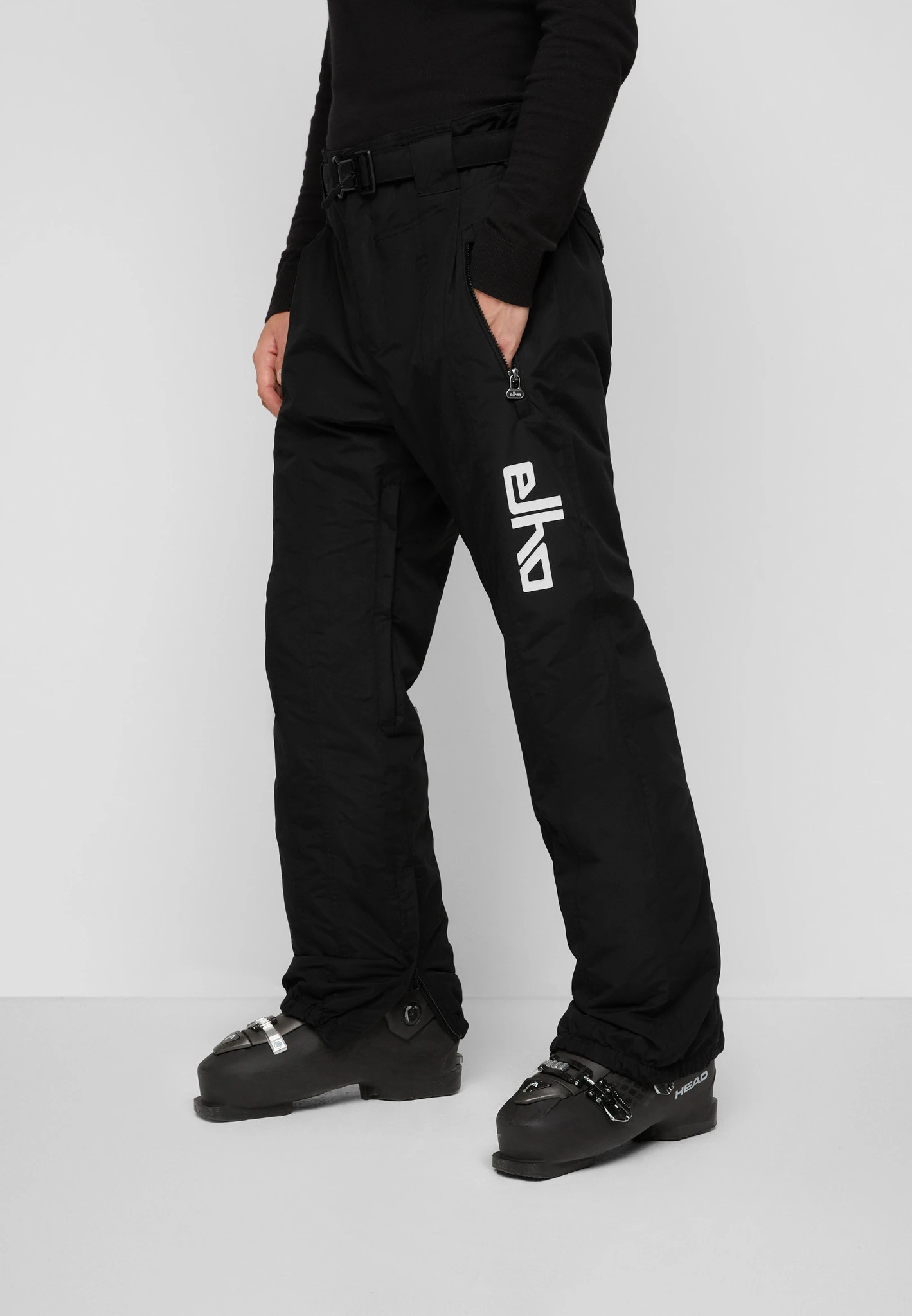 Elho Zermatt 89 - Zwarte Skibroek - Heren 1 Elho Zermatt 89 - Zwarte Skibroek - Heren