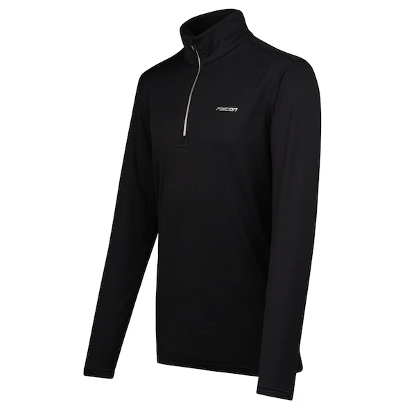 Falcon Anti Zweet Heren Pully Haller Zwart 1 Falcon Anti Zweet Heren Pully Haller Zwart