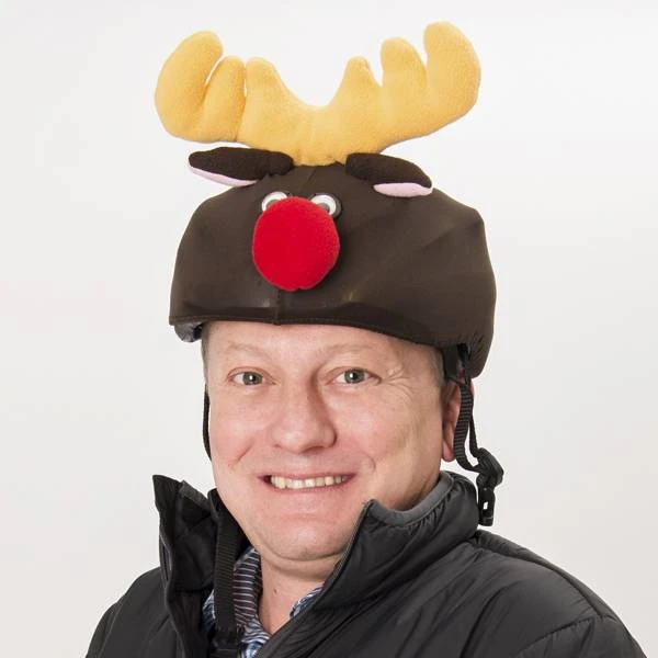 Familie Multipack 4 Stuks Skihelm Cover 2 Familie Multipack 4 Stuks Skihelm Cover - Afbeelding 2