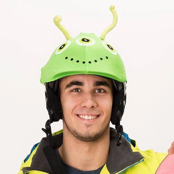 Familie Multipack 4 Stuks Skihelm Cover 4 Familie Multipack 4 Stuks Skihelm Cover - Afbeelding 4