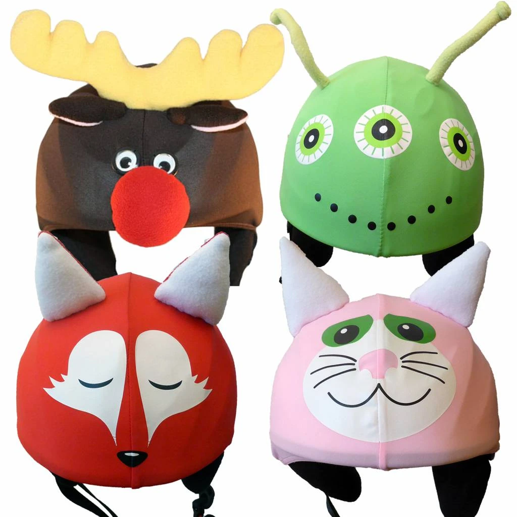 Familie Multipack 4 Stuks Skihelm Cover 1 Familie Multipack 4 Stuks Skihelm Cover