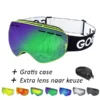 Goggle Ski En Snowboard Bril Groen