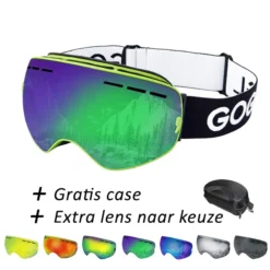 Goggle Ski En Snowboard Bril Groen