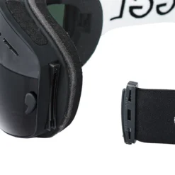 Goggle Ski En Snowboard Bril Groen -Under Armour || POIVRE BLANC || Poederbaas goggle ski en snowboard bril groen 3