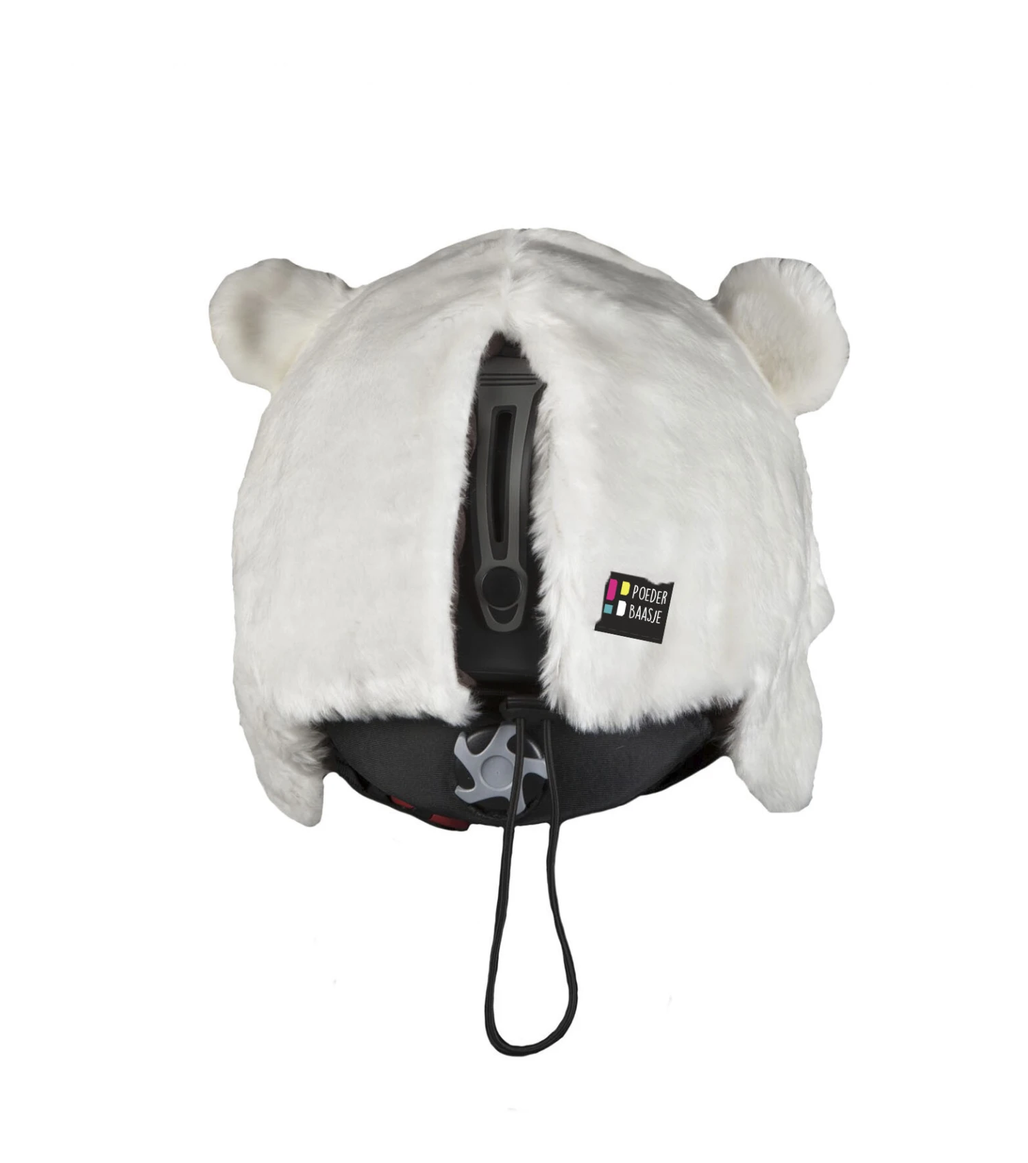 Knoet De Ijsbeer - Helmet Cover 3 Knoet De Ijsbeer - Helmet Cover - Afbeelding 3
