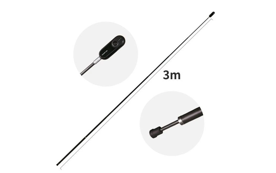 Insta360 One X Extended Edition Selfie Stick 1 Insta360 One X Extended Edition Selfie Stick