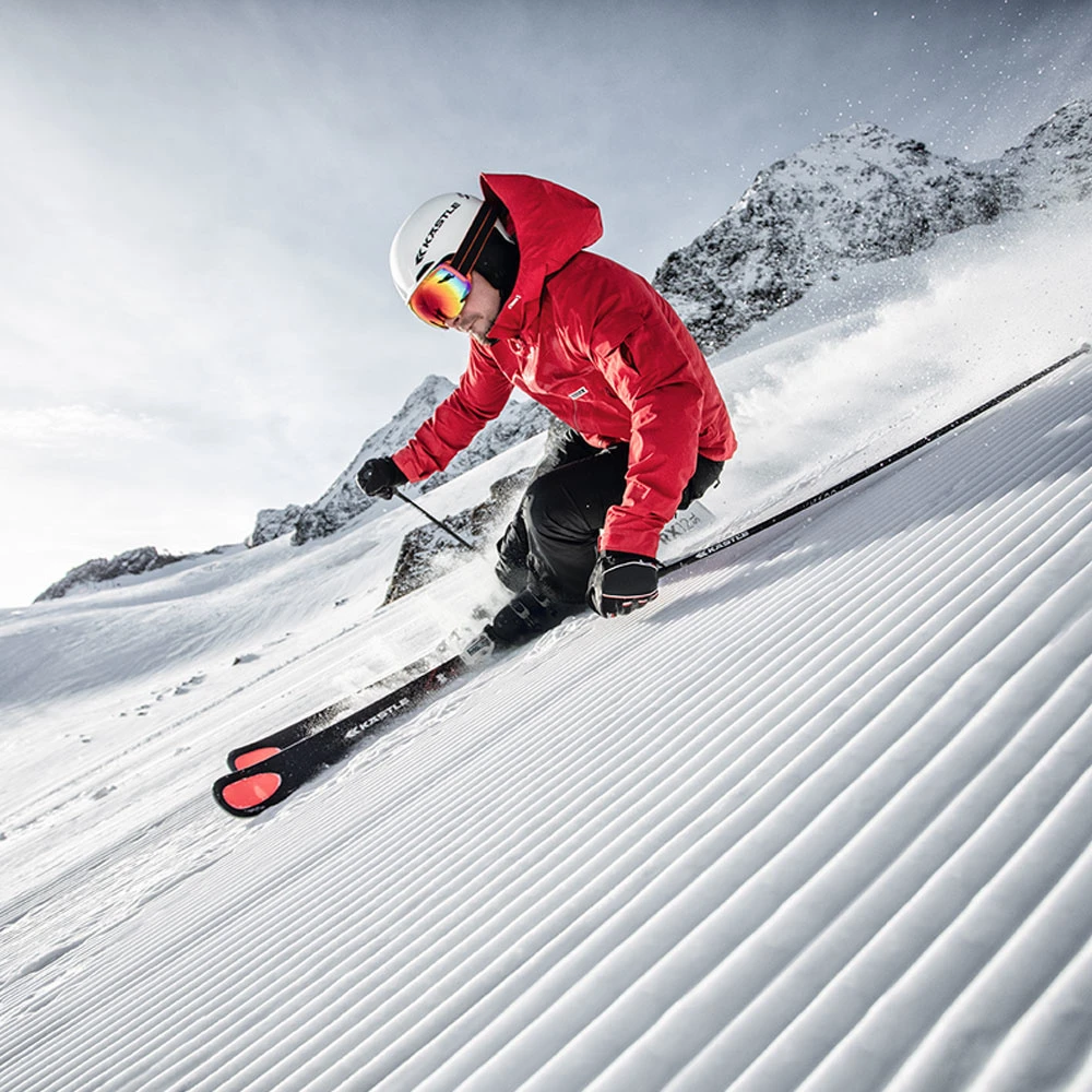 Kästle RX12 GS Prem K12TRI Zonder Binding | Mannen | Rood/Zwart 2 Kästle RX12 GS Prem K12TRI Zonder Binding | Mannen | Rood/Zwart - Afbeelding 2