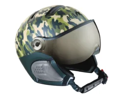 Kask Piuma R Camo Vizier - Mosgroen