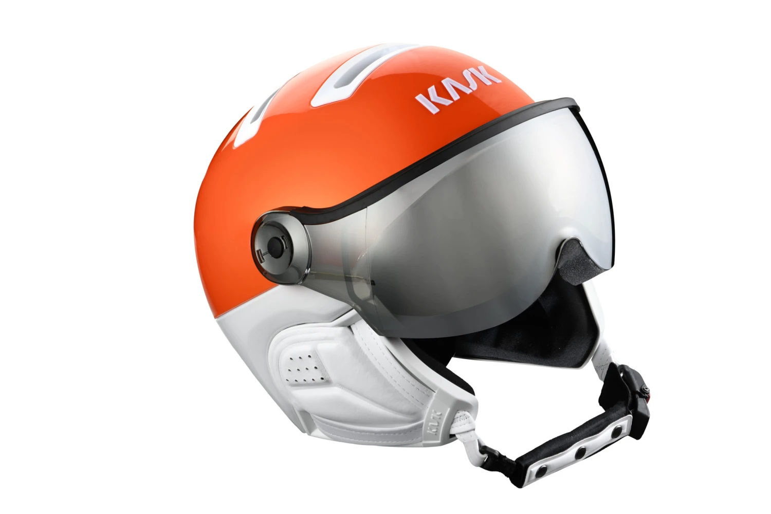 Kask Class Sport Vizor Orange 1 Kask Class Sport Vizor Orange