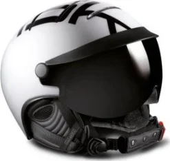 Kask Stijl Wit / Zwart