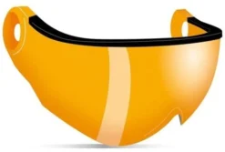 Kask Vizier Piuma R Orange