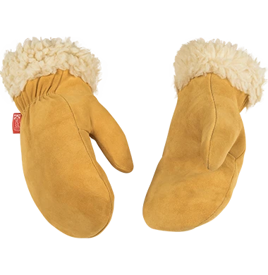 Kinco 1929PL Suède Vintage Kinderwanten 1 Kinco 1929PL Suède Vintage Kinderwanten