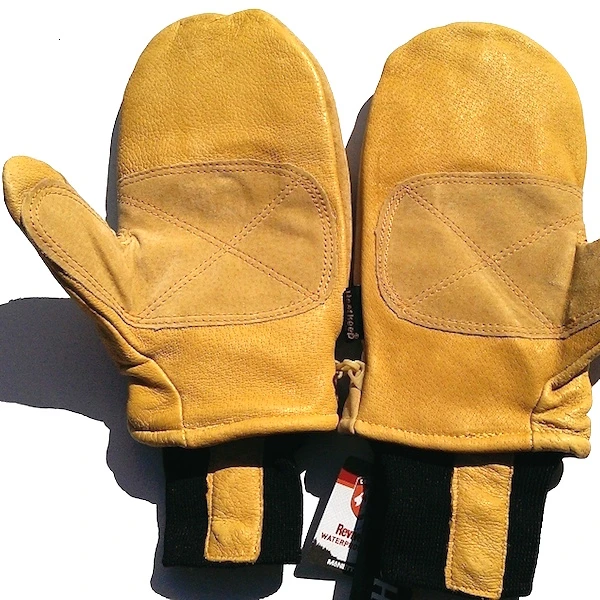 901T Leren Koud Weer Wanten 2 901T Leren Koud Weer Wanten - Afbeelding 2