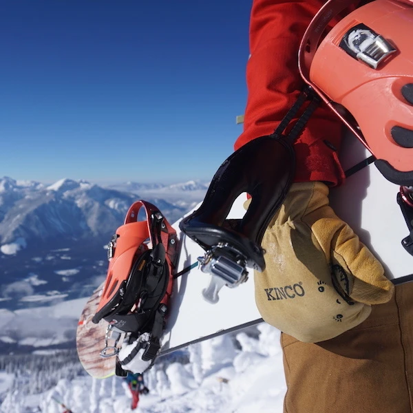 901T Leren Koud Weer Wanten 3 901T Leren Koud Weer Wanten - Afbeelding 3