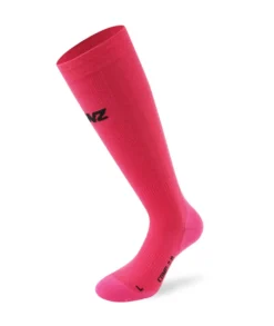 Lenz Compression Sock 2.0 Merino Zwart