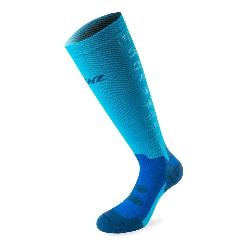 Lenz Compression Sock 1.0 Blauw 1 Lenz Compression Sock 1.0 Blauw