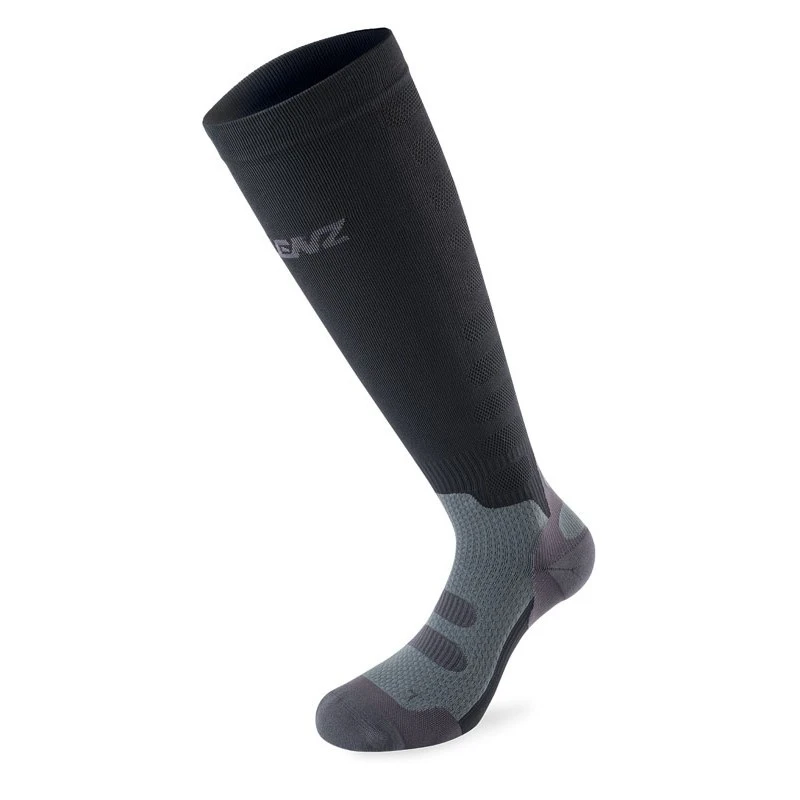 Lenz Compression Sock 1.0 Zwart 1 Lenz Compression Sock 1.0 Zwart